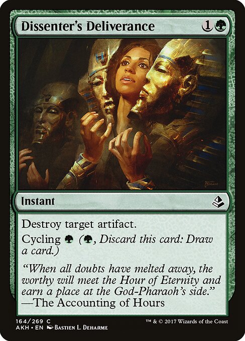Dissenter's Deliverance 164