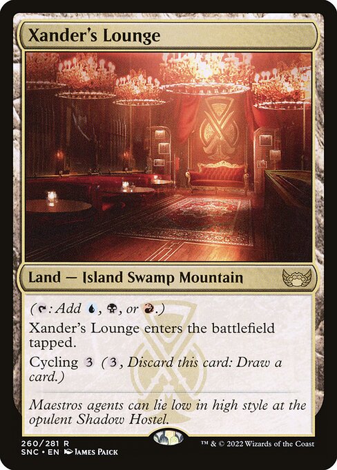 Xander's Lounge 260