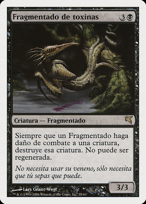 Toxin Sliver D25
