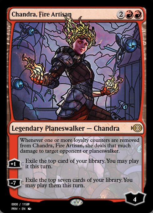 Chandra, Fire Artisan 77997