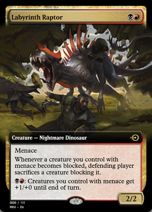 Labyrinth Raptor 80817