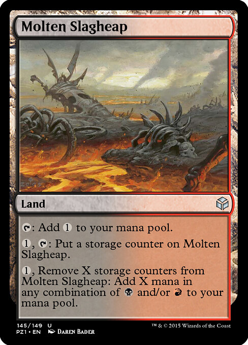 Molten Slagheap 145