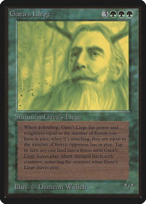 Gaea's Liege 197