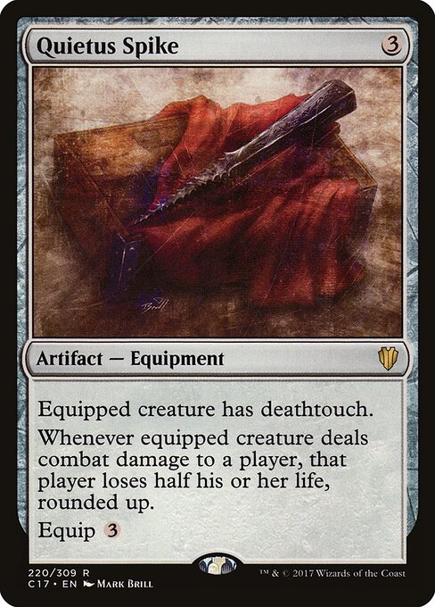 Quietus Spike 220