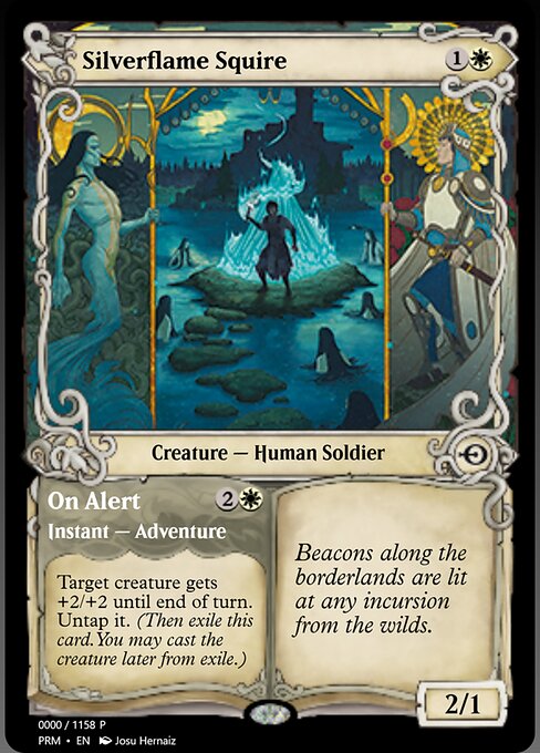 Silverflame Squire // On Alert 78834