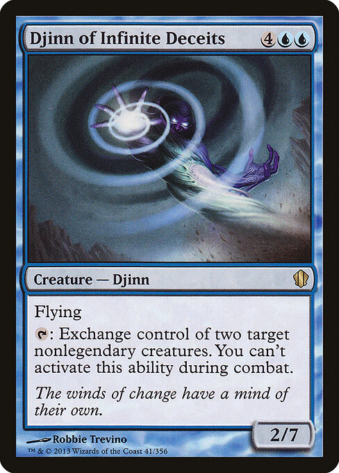 Djinn of Infinite Deceits 41