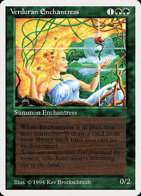 Verduran Enchantress 223