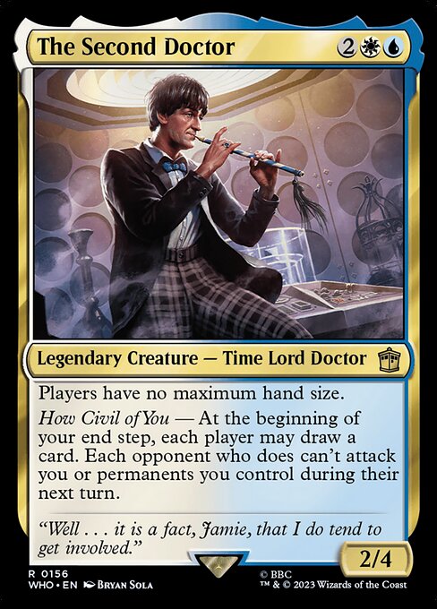 The Second Doctor 156