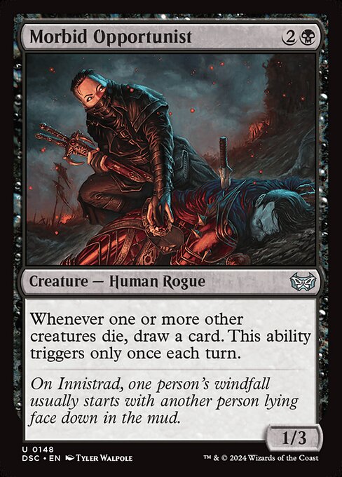 Morbid Opportunist 148