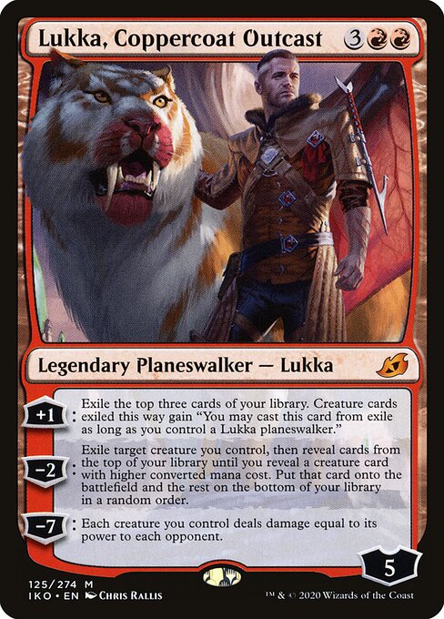 Lukka, Coppercoat Outcast 125