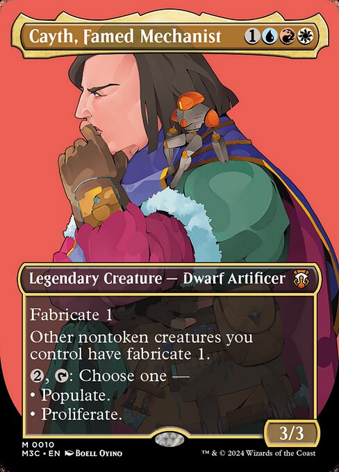 Cayth, Famed Mechanist 10