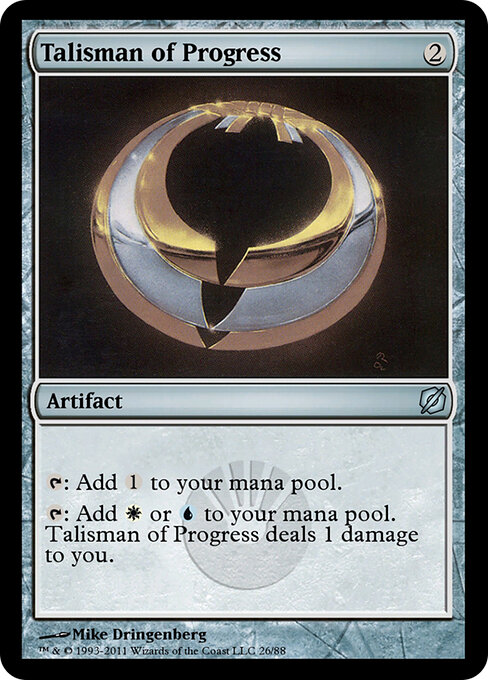 Talisman of Progress 26