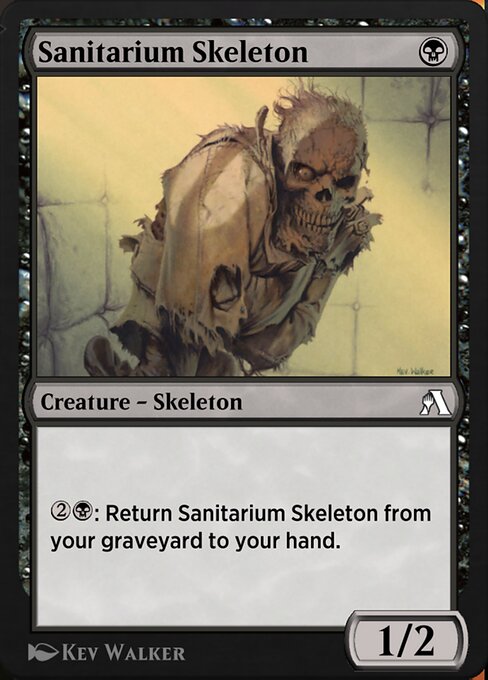 Sanitarium Skeleton 57