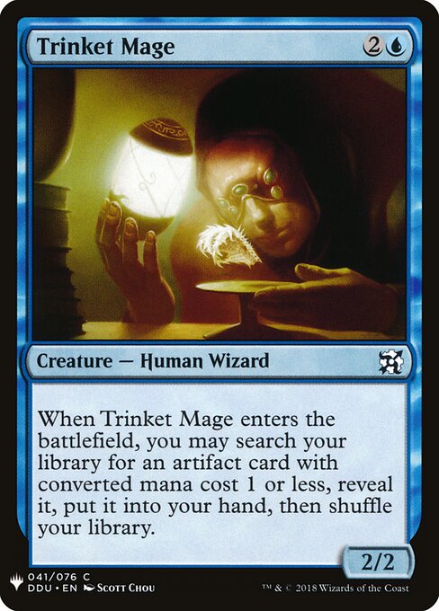 Trinket Mage DDU-41