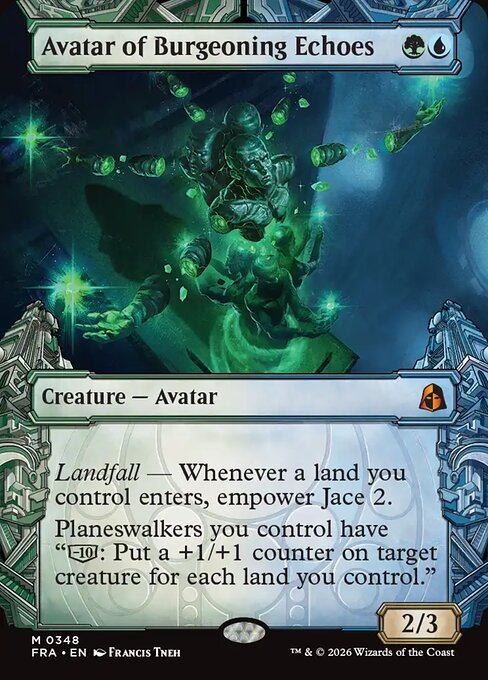 Avatar of Burgeoning Echoes 348