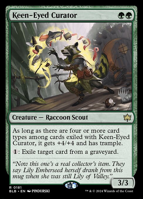 Keen-Eyed Curator 181p