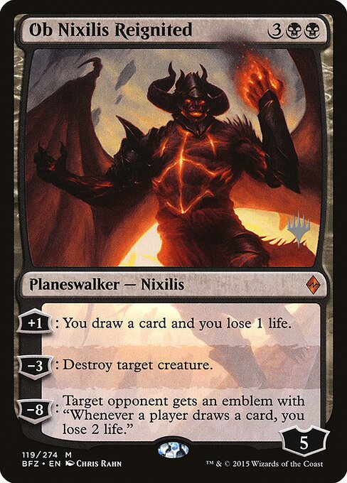 Ob Nixilis Reignited 119p