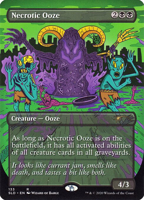 Necrotic Ooze 133