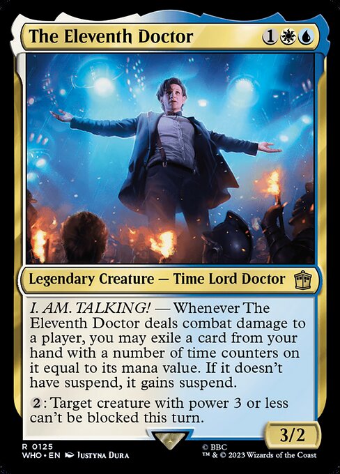 The Eleventh Doctor 125