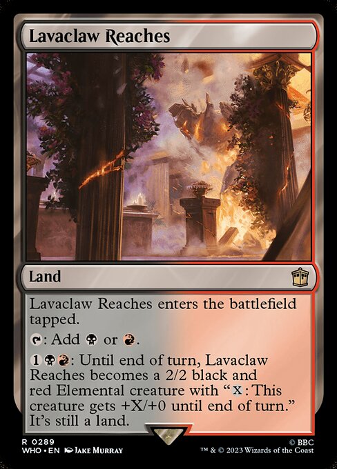 Lavaclaw Reaches 289