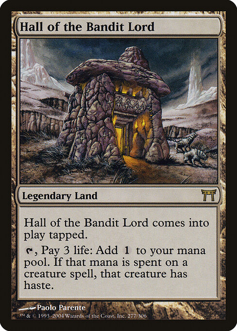 Hall of the Bandit Lord 277