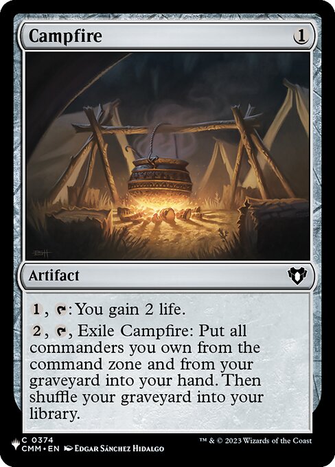 Campfire CMM-374