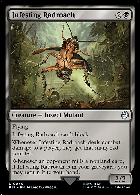 Infesting Radroach 46