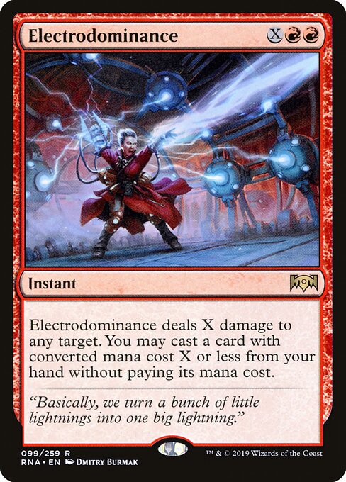 Electrodominance 99