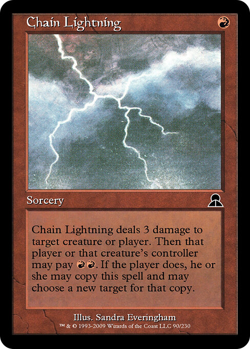 Chain Lightning 90
