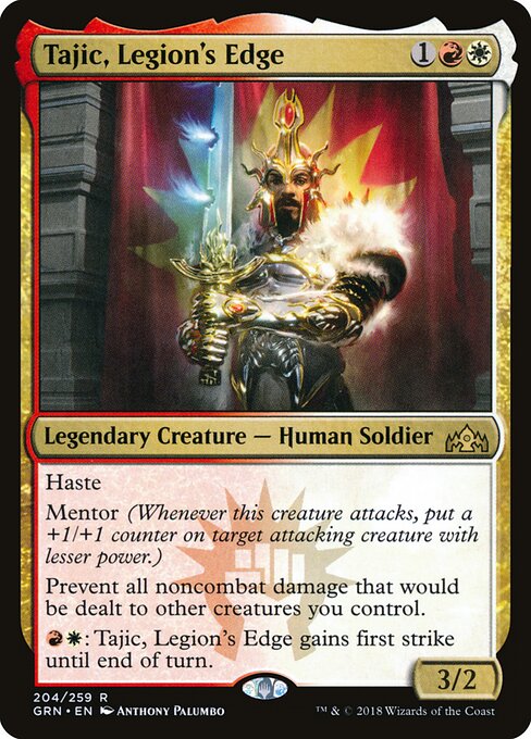 Tajic, Legion's Edge 204