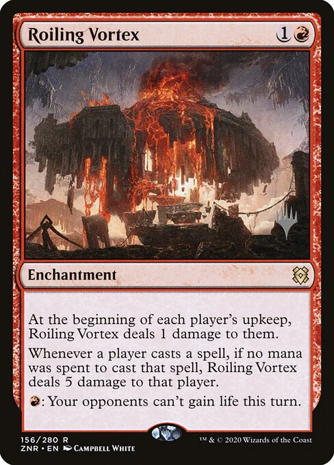 Roiling Vortex 156p
