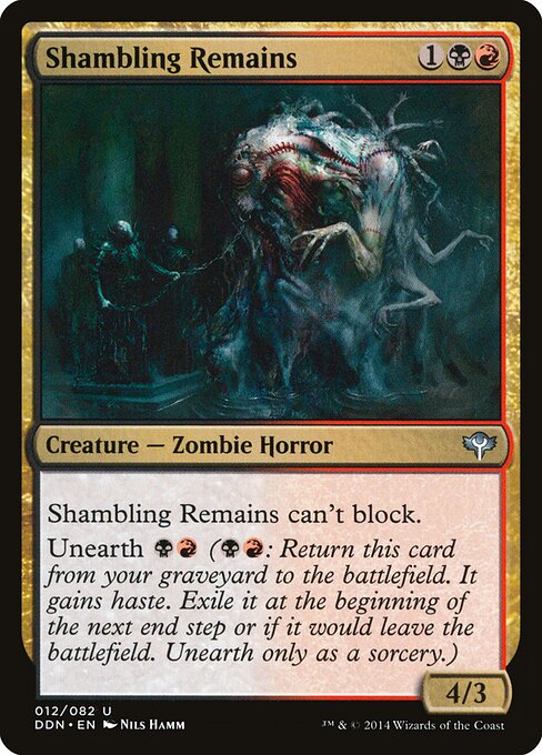 Shambling Remains 12