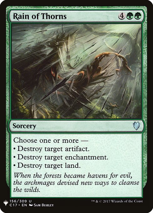 Rain of Thorns C17-156
