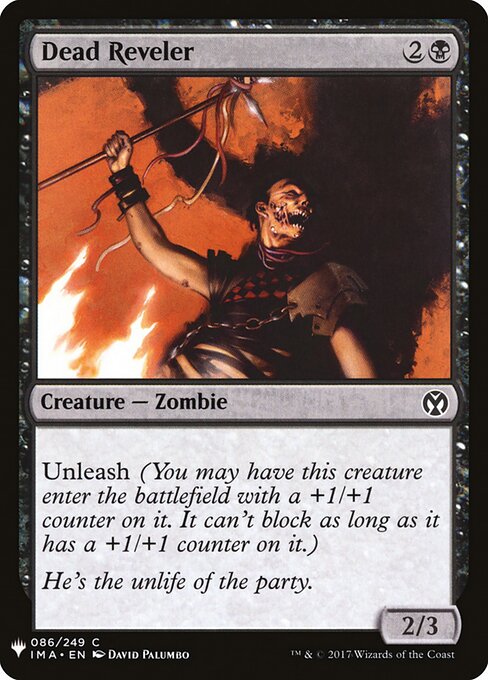 Dead Reveler IMA-86