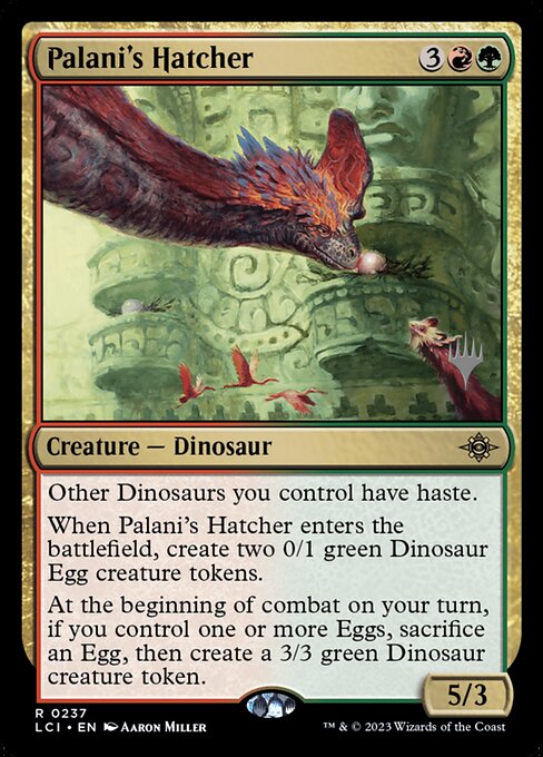 Palani's Hatcher 237p