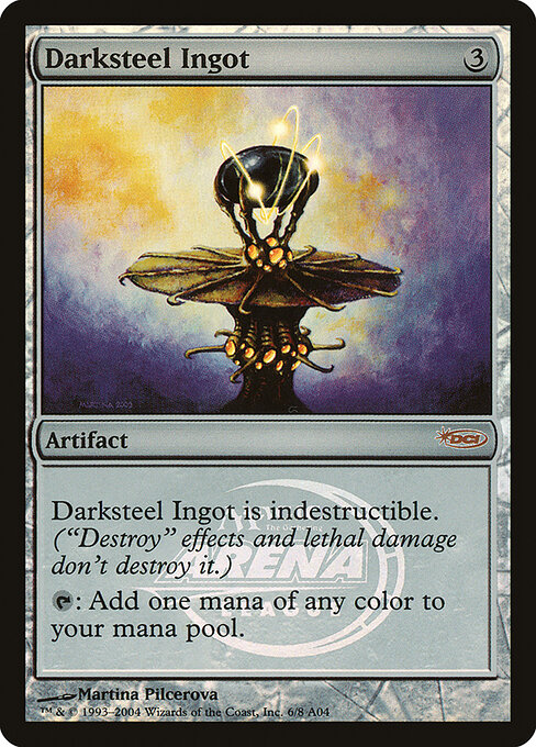 Darksteel Ingot 6