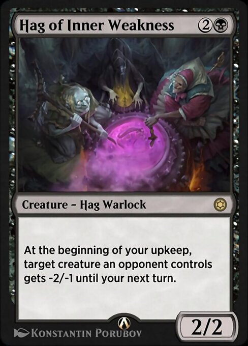 Hag of Inner Weakness H20