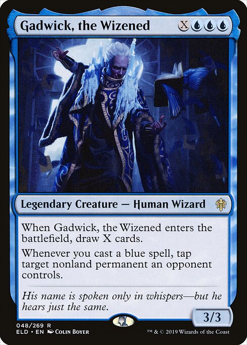 Gadwick, the Wizened 48