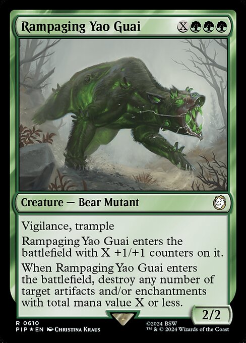 Rampaging Yao Guai 610
