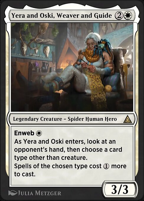 Arachne, Psionic Weaver 23