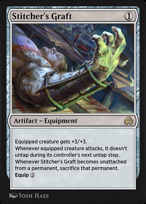 Stitcher's Graft 259