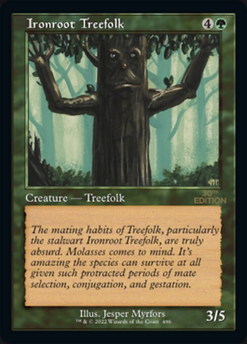 Ironroot Treefolk 496