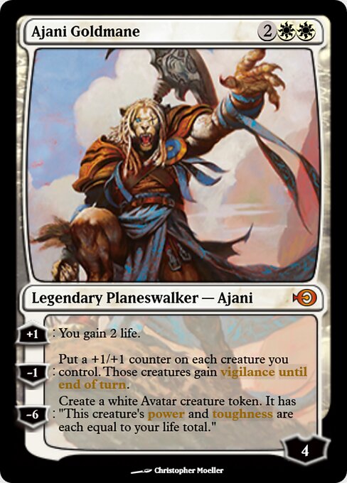Ajani Goldmane 37847