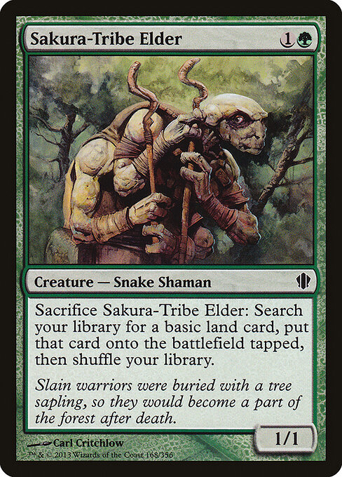 Sakura-Tribe Elder 168