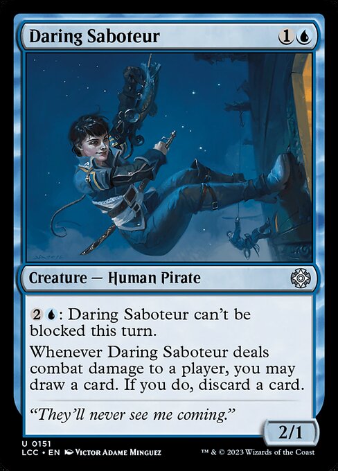 Daring Saboteur 151