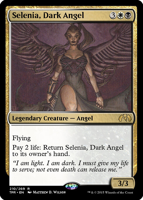 Selenia, Dark Angel 210