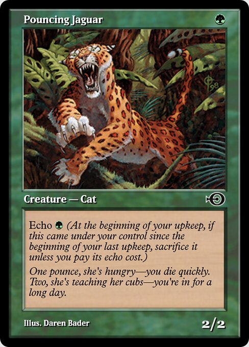 Pouncing Jaguar 36110