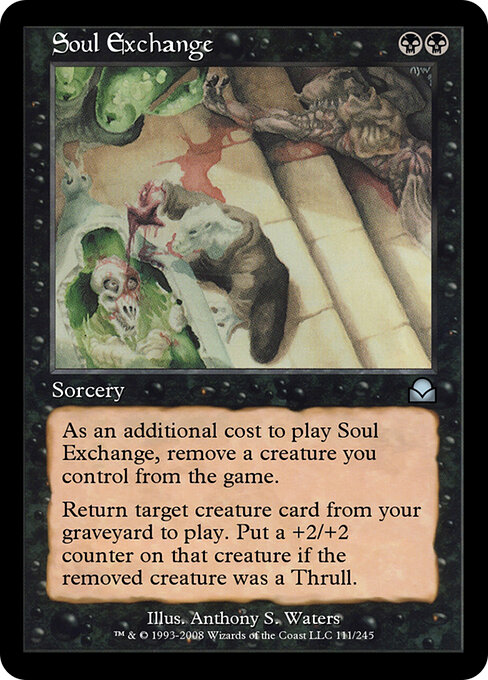 Soul Exchange 111