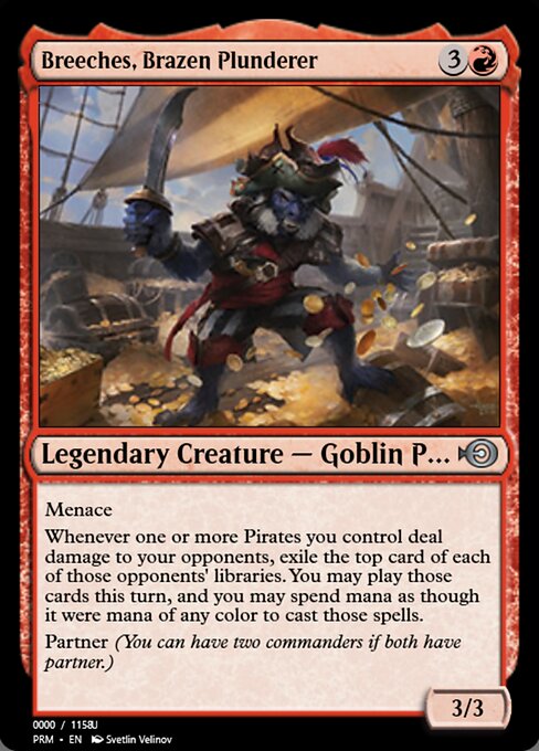 Breeches, Brazen Plunderer 86290