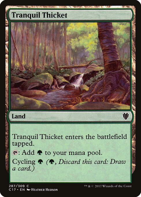 Tranquil Thicket 287